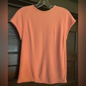 Vintage 1950’s pink cap sleeve sweater